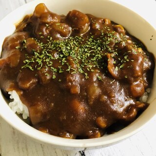 ラム肉のビーフシチュー